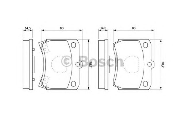0986493550 Bosch