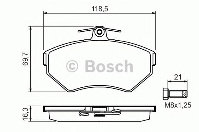 0986494010 Bosch