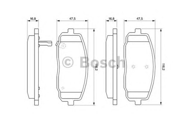 Klocki hamulcowe Hyundai I10