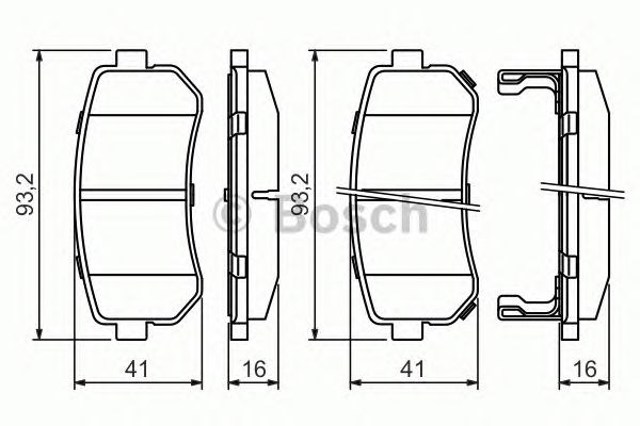 Klocki hamulcowe Hyundai I20