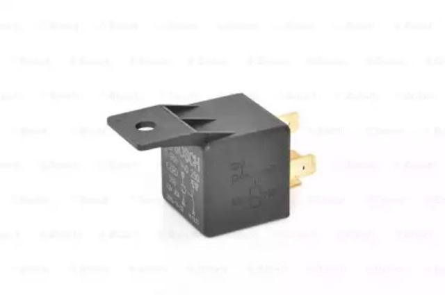 Elektryczne przekaźnik wielofunkcyjne 0986AH0250 BOSCH