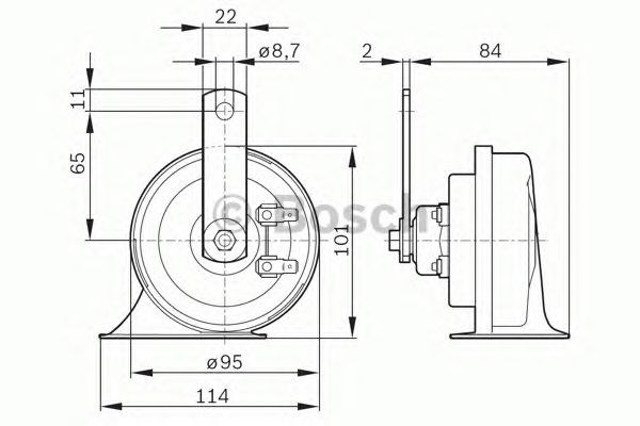 0986AH0501 Bosch