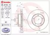 Tarcza hamulcowa przednia 09914311 BREMBO