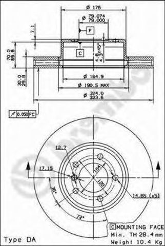 09917211 Brembo