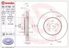 Tarcza hamulcowa przednia 09A10911 BREMBO