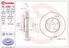 Tarcza hamulcowa przednia 09A38611 BREMBO