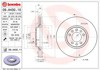 Tarcza hamulcowa przednia 09A43010 BREMBO