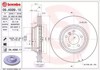 Tarcza hamulcowa przednia 09A59911 BREMBO