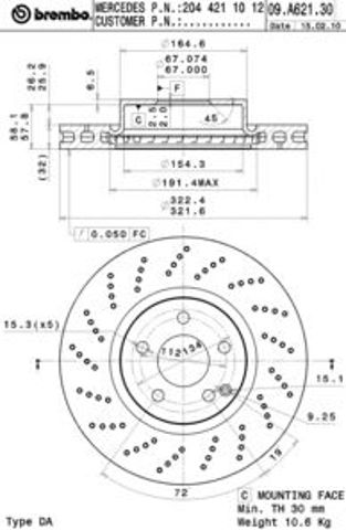 09A62131 Brembo