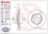 Tarcza hamulcowa przednia 09A72711 BREMBO