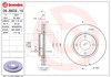 Tarcza hamulcowa przednia 09B63210 BREMBO