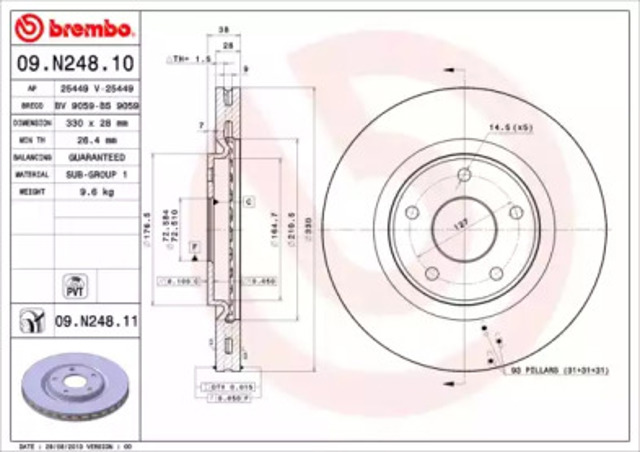 09N24811 Brembo