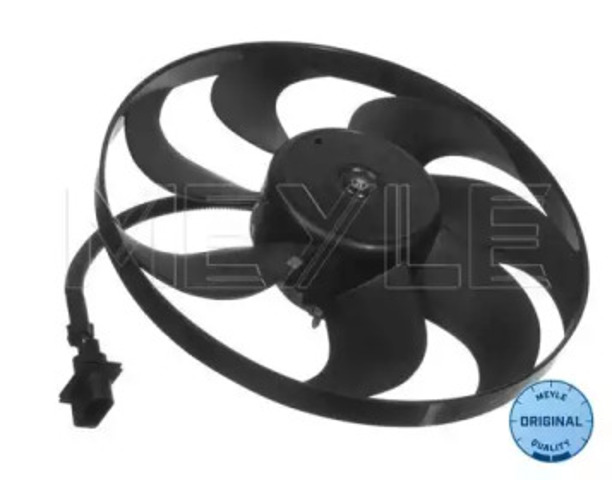 Wentylator elektryczny układu chłodzenia kompletny (silnik+wirnik) 1002360006 MEYLE