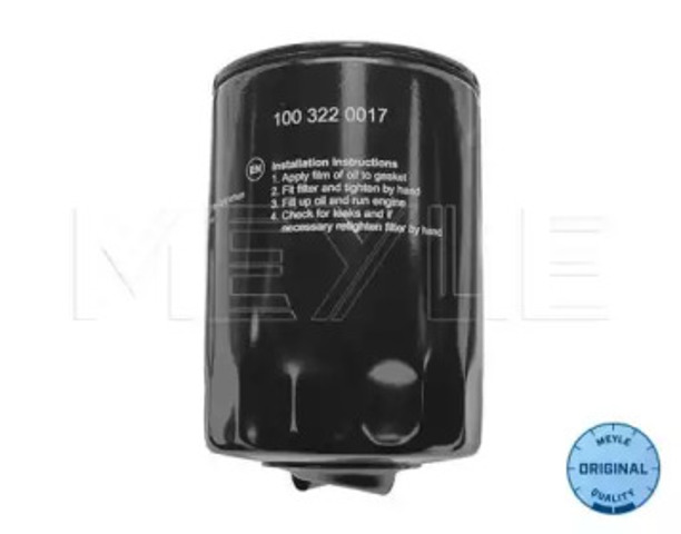 Filtr oleju 1003220017 MEYLE