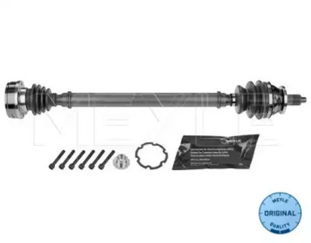 Półoś napędowa przednia prawa 1004980629 MEYLE