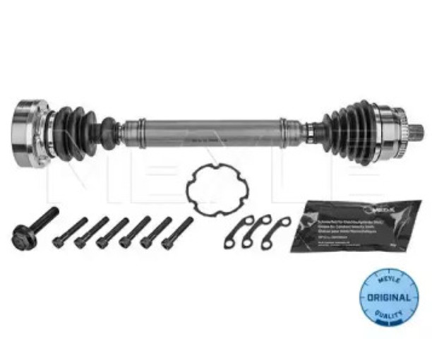 Półoś napędowa przednia prawa 1004980696 MEYLE