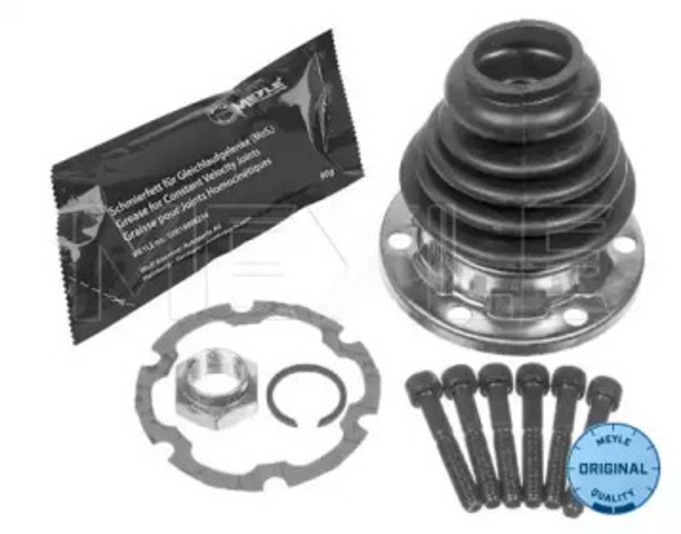 Osłona przegubu homokinetycznego półosi przedniej wewnętrzna 1004981083 MEYLE