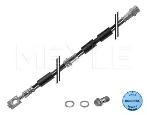 Przewód hamulcowy przedni 1006110083S MEYLE