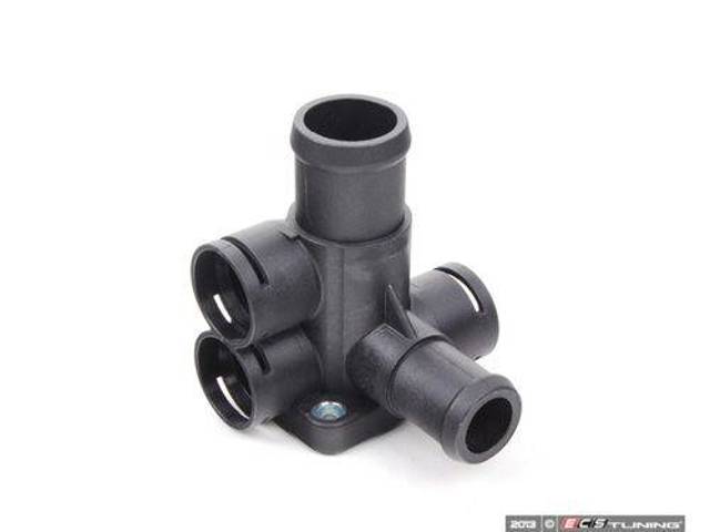 Kołnierz układu chłodzenia (trójnik) 100718 HANS PRIES