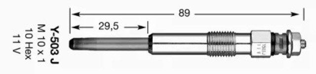 1009 NGK