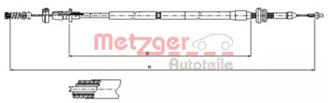 Linka gazu 100904 METZGER