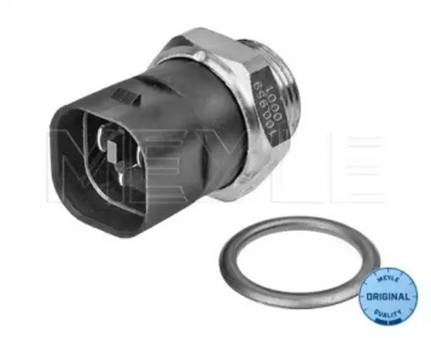 Czujnik temperatury płynu chłodzącego (włączenia wentylatora chłodnicy) 1009590001 MEYLE