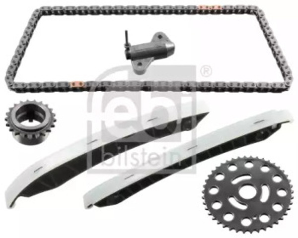 Łańcuch rozrządu, zestaw 101100 FEBI