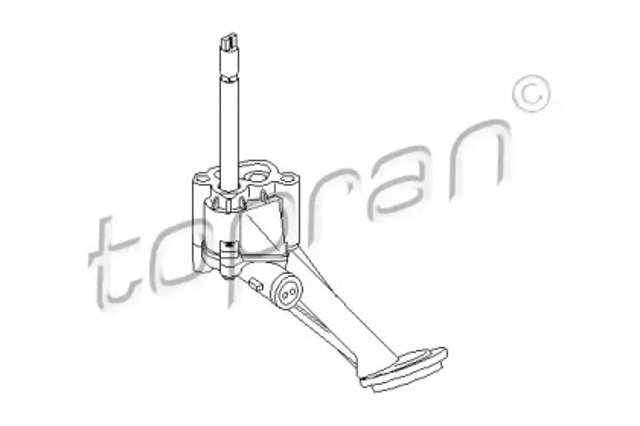Pompa oleju 101446 HANS PRIES