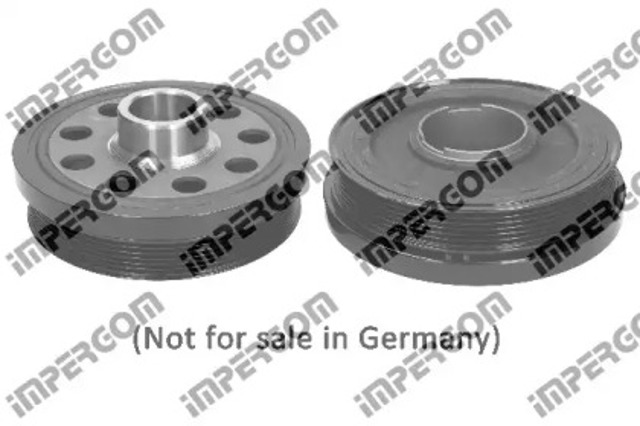 Koło pasowe wału korbowego 10309 IMPERGOM