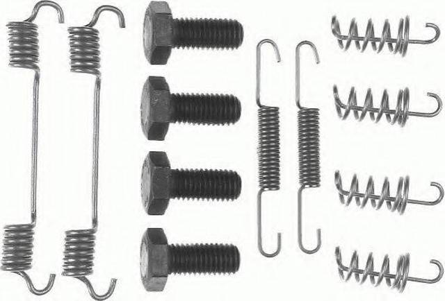 Zestaw naprawczy hamulca postojowego (ręcznego) 1050622 QUICK BRAKE