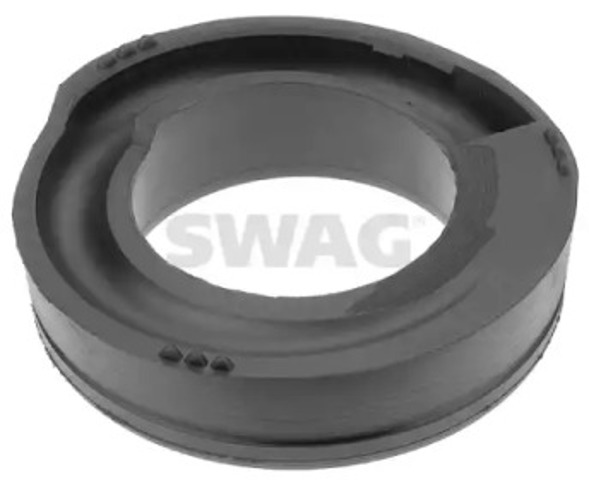 Pierścień gumowy sprężyny tylnej górny 10560023 SWAG