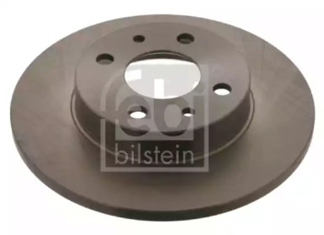 Tarcza hamulcowa tylna 10619 FEBI