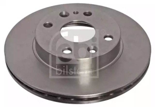 Tarcza hamulcowa przednia 10624 FEBI