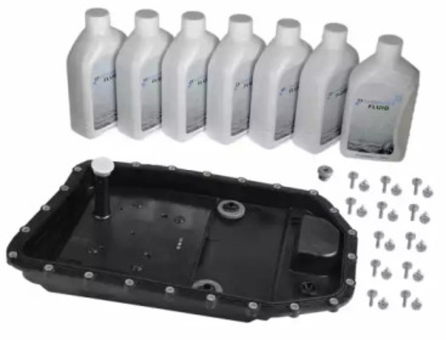 Zestaw serwisowy do wymiany oleju w automatycznej skrzyni biegów 1071298033 ZF PARTS