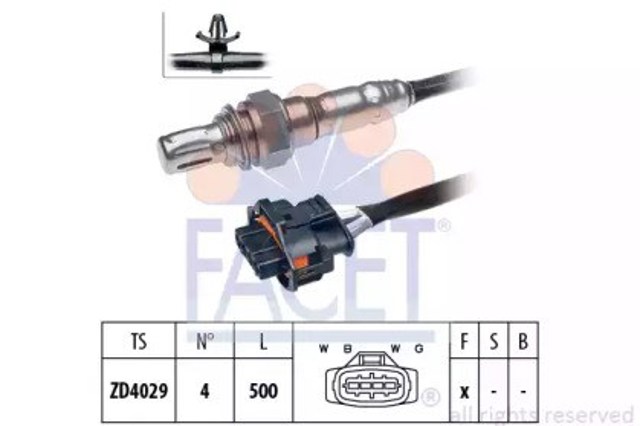 Sonda lambda Alfa Romeo 159