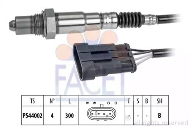 Sonda lambda Fiat Palio
