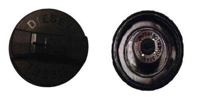 Korek wlewu paliwa Iveco Daily