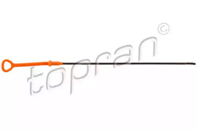 Bagnet poziomu oleju w silniku Audi 80 81, 85