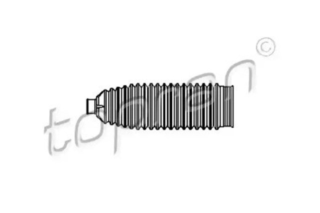 Osłona mechanizmu kierowniczego (maglownicy) 109440 HANS PRIES