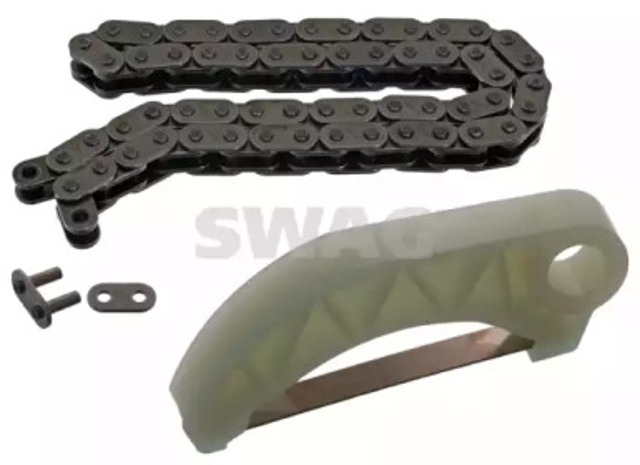 Łańcuch pompy oleju, zestaw 10944611 SWAG