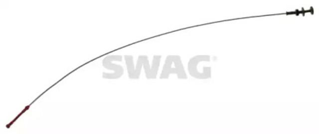 Bagnet poziomu oleju w silniku Mercedes S W221