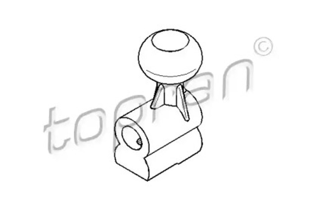 Mechanizm zmiany biegów (cięgno) Volkswagen Caddy 2 9K9