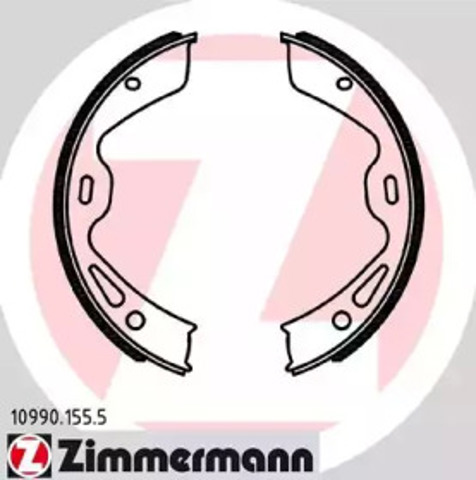Klocki hamulca ręcznego 109901555 ZIMMERMANN