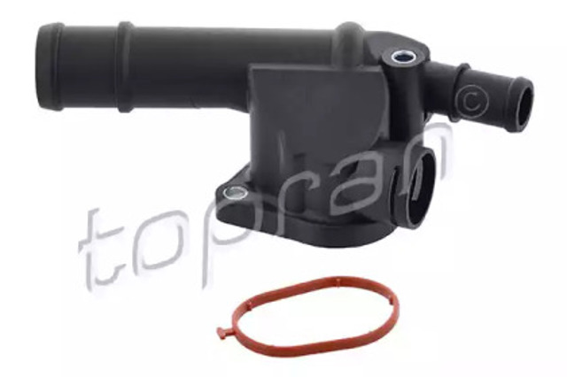 Kołnierz układu chłodzenia (trójnik) 110360 HANS PRIES