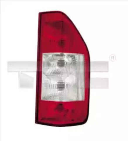 Lampa zespolona tylna lewa 110566012 TYC