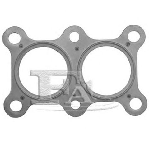 Uszczelka rury odbiornika tłumika 110956 FA1