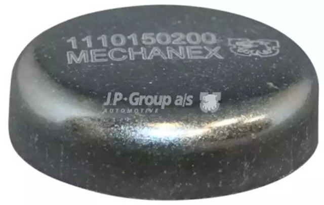 Zaślepka głowicy cylindrów/bloku cylindrów 1110150200 JP GROUP