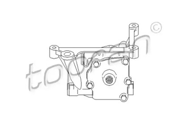 Pompa oleju 111054 HANS PRIES