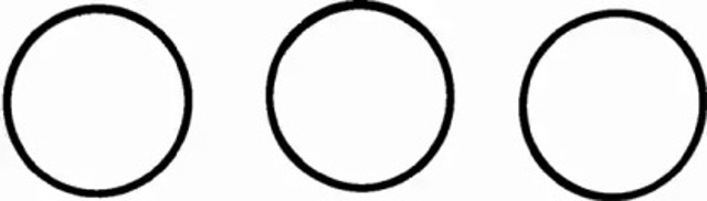 Uszczelka kolektora ssącego 111155101 VICTOR REINZ