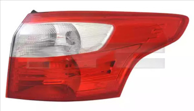Lampa zespolona tylna prawa zewnętrzna 1111851162 TYC